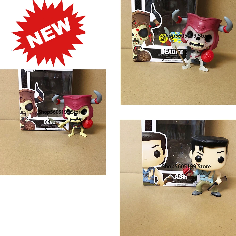 Фильмы: злые мертвые деадитовые пепельницы с коробкой поп виниловые фигурки