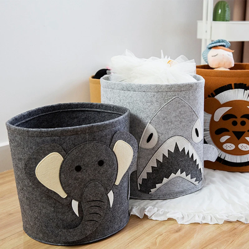 

Корзина для хранения игрушек, тканевая, 35 х35 см