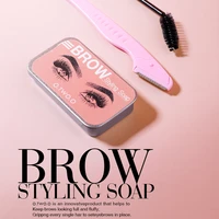 feather eyebrow eyebrow styling kit long lasting waterproof eyebrow styling natural fluffy eyebrow tool kit makeup balm