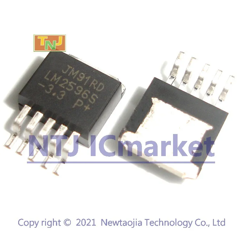 10 шт. LM2596S-3.3-263 LM2596-3.3 Напряжение регулятором IC чип |