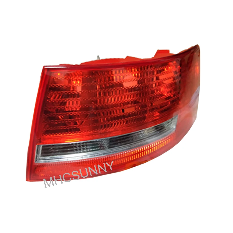 Задний светильник для Audi A6 S6 Quattro 2005 2006 2007 2008 4B5 945 095B 4B5 945 096B благодаря полному отсутствию проводов твердость лампы Задний фонарь стоп-сигнала