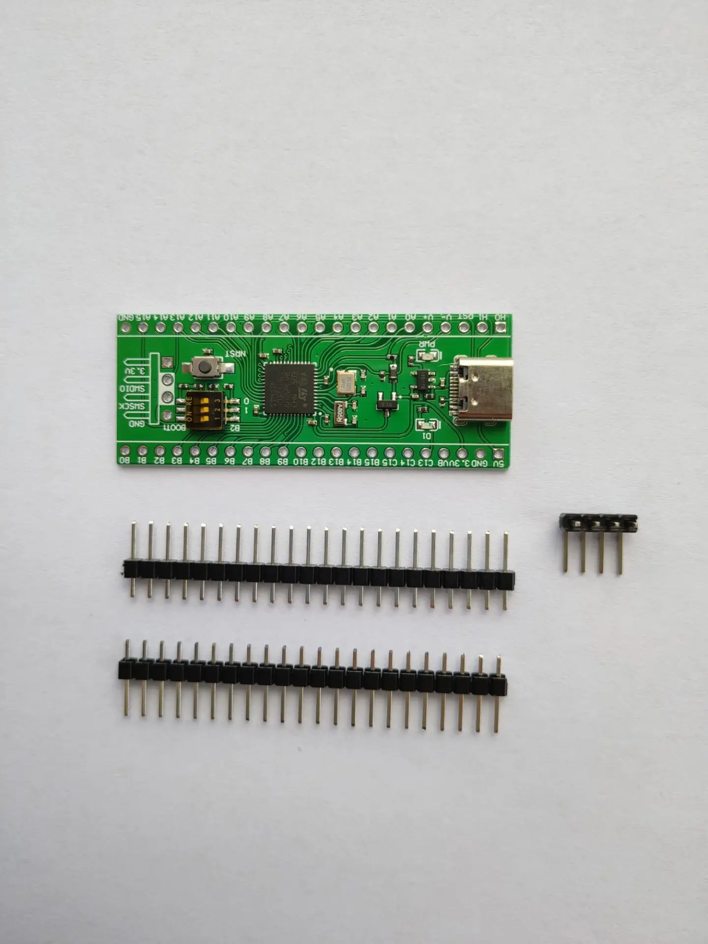 Макетная плата STM32F401 обучающая STM32F401CCU6 STM32F4|Источники питания| |