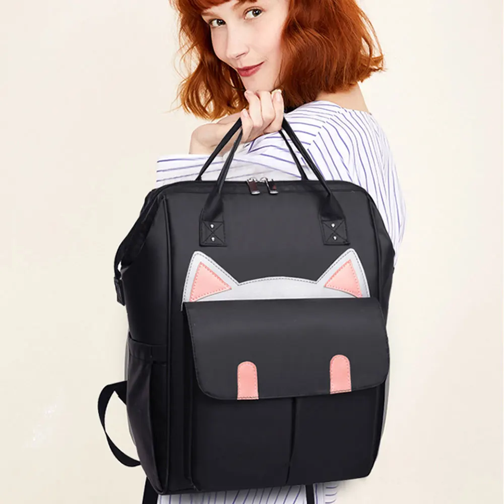 Многофункциональный водонепроницаемый рюкзак для подгузников вместительная