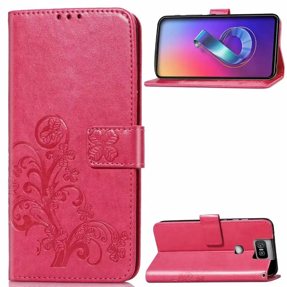 Кожаный чехол книжка для ASUS Zenfone 3S Max ZC521TL ZS571KL 3 Zoom ZE553KL ZC553KL ZC520TL|Бамперы| |