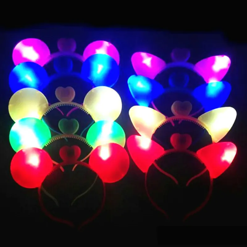 

1 шт., обруч с кошачьими ушками, обруч Микки