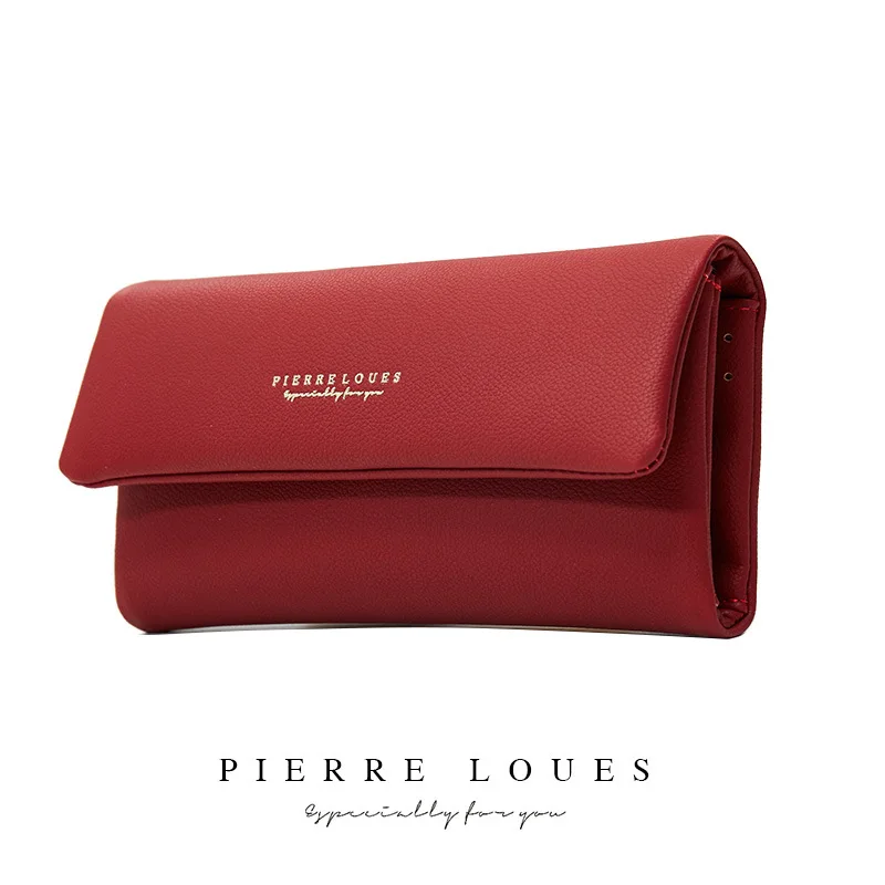 2019 Модный женский длинный кошелек Много отделов женские кошельки клатчи для карт