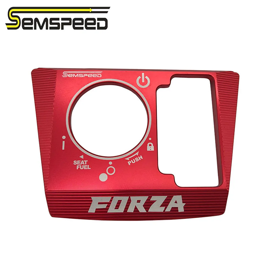 SEMSPEED мотоцикл модифицированный FORZA Переключатель Электрический дверной замок крышка защита для Honda MF13 Forza300 Forza250- аксессуары