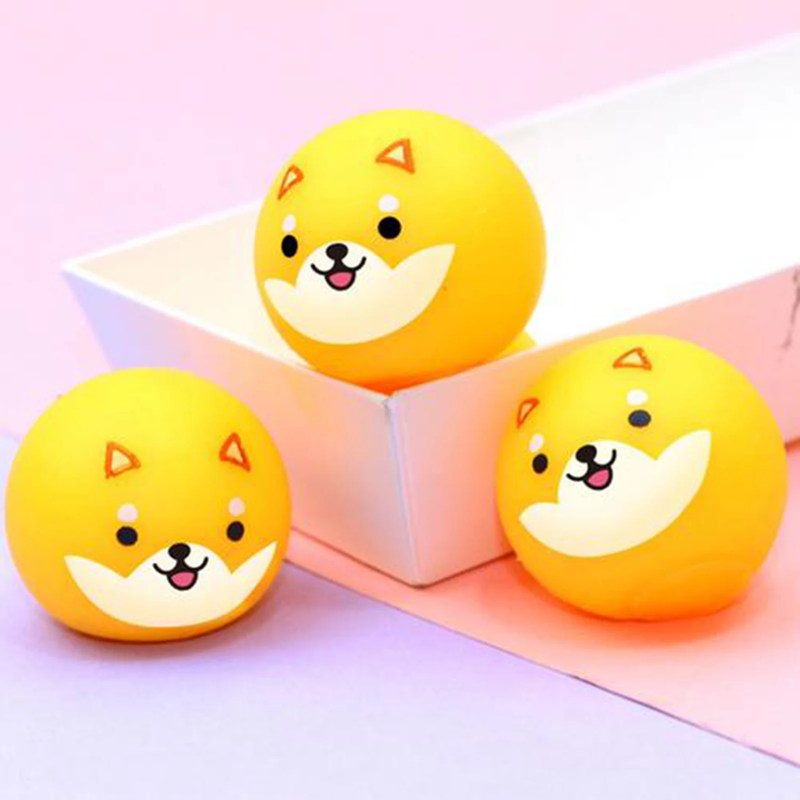 Светящиеся метеоритный дождь шарика цели шар для снятия стресса упасть медленно