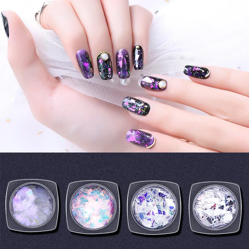 1 коробка высокое качество новые целлофановые кусочки неправильной формы