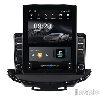 

9.7" octa-core tesla style vertical screen Android 10 Car GPS radio Navigation for Holden Chevrolet Trax Tracker 2017-2018