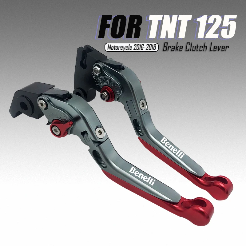 

Aluminum Brake Lever Clutch For Benelli TNT 125 2016 2017 2018 CNC Alloy Adjustable Folding Extendable Motorcycle Accessories