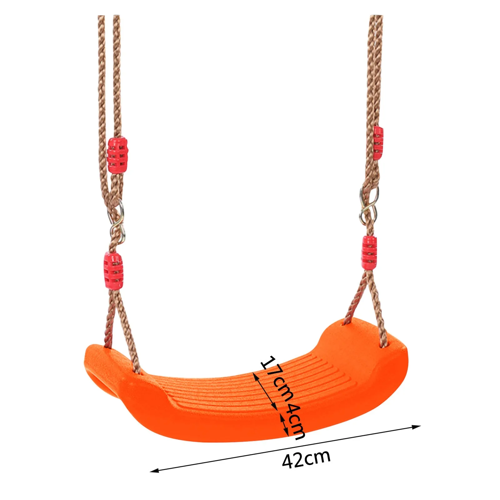 

Kids Garden Swing Toys Indoor Outdoor Garden Swing Seat U Type Adjustable Rope Children Outdoorfiget toys Parent-Child Sports