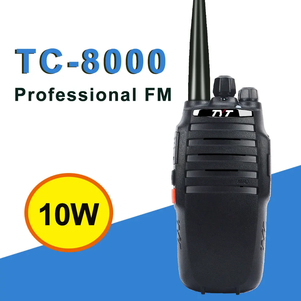 Портативная рация 10 Вт 3600 мАч км VHF 134 174 или UHF 400 520 МГц|Рации| |