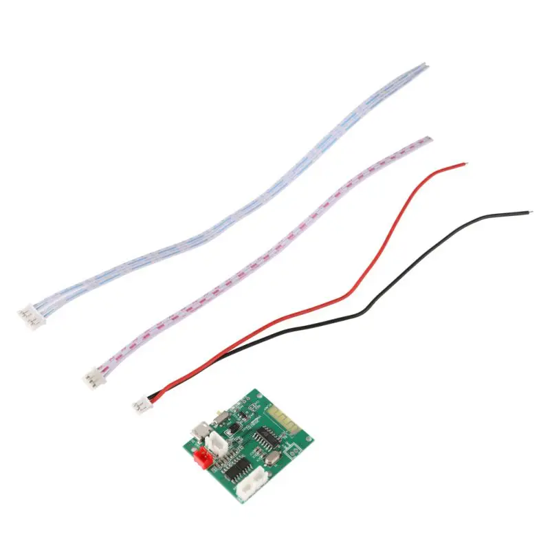 5V 2x5W 2A Плата усилителя аудиокомпонент PCBA пластина модуля для Bluetooth для экспериментальной ручной работы
