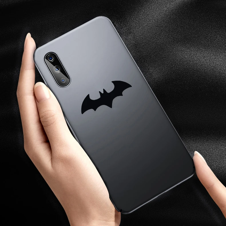 Чехол для Xiomi Xiaomi Redmi 8A 8 9 9A 7A чехол оболочка Fundas A 7 чехлы с черной летучая мышь