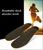 1pair eva lightweight mesh sneaker insole men and women breathable deodorant soft shock absorbing insole comfortable movement