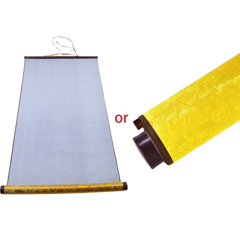 

Декоративная Классическая многоразовая кисть для китайской каллиграфии, волшебная ткань для письма водой, кисть для китайской каллиграфии...