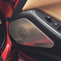 car accessories front column roof horn hood speaker cover sound decorative frame sequins for mazda mx 5 rf mx5 nd 2016 2020