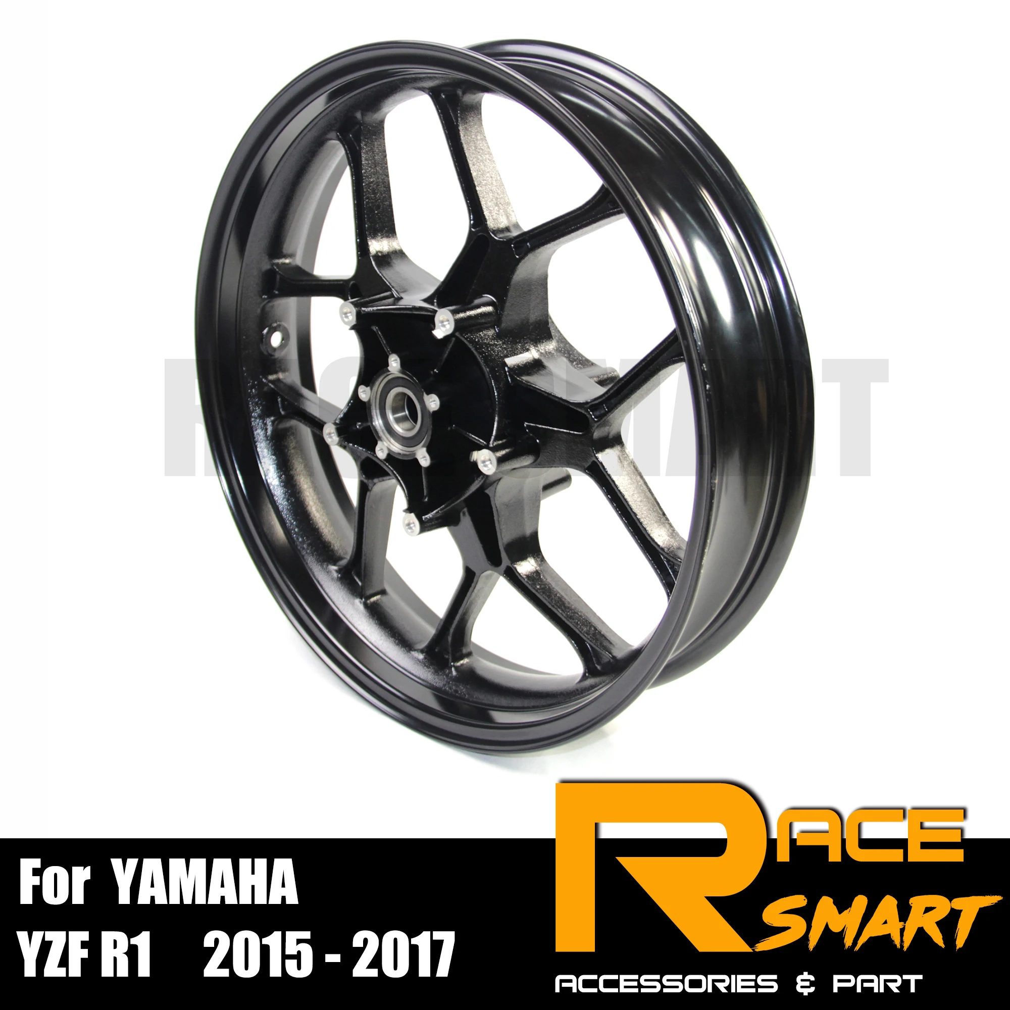 Колесный обод для мотоцикла A356/AC4CH YAMAHA YZF R1 2015-2017 Передние колесные диски YZFR1 2015 2016