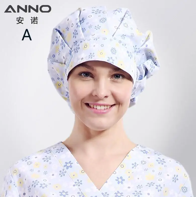 A-XiaoHuaYu-Cap ANNO, 15 цветов, белая униформа для кормления, унисекс, для женщин, Медицинские костюмы, подходящие для больниц, стоматологический доктор, одежда, клиника, униформа - Цвет: A-XiaoHuaYu-Cap