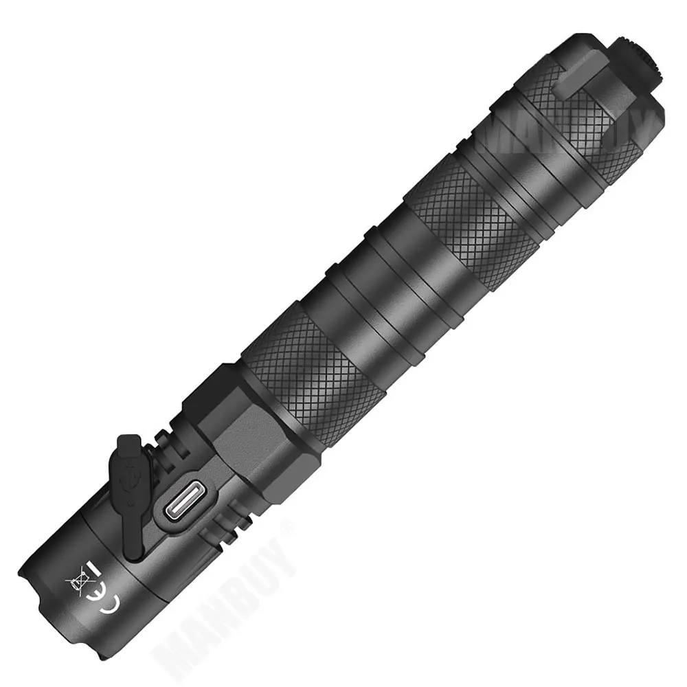 Оригинальное зарядное устройство NITECORE MH12 v2 1200LM CREE XPL2 V6 светодиодный USB-C