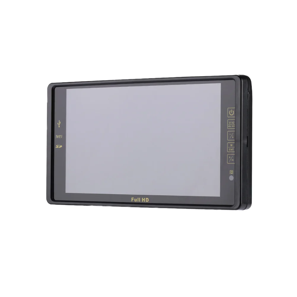 Автомобильный MP5 плеер 9 &quotс экраном Full HD Bluetooth подголовник монитор свободные