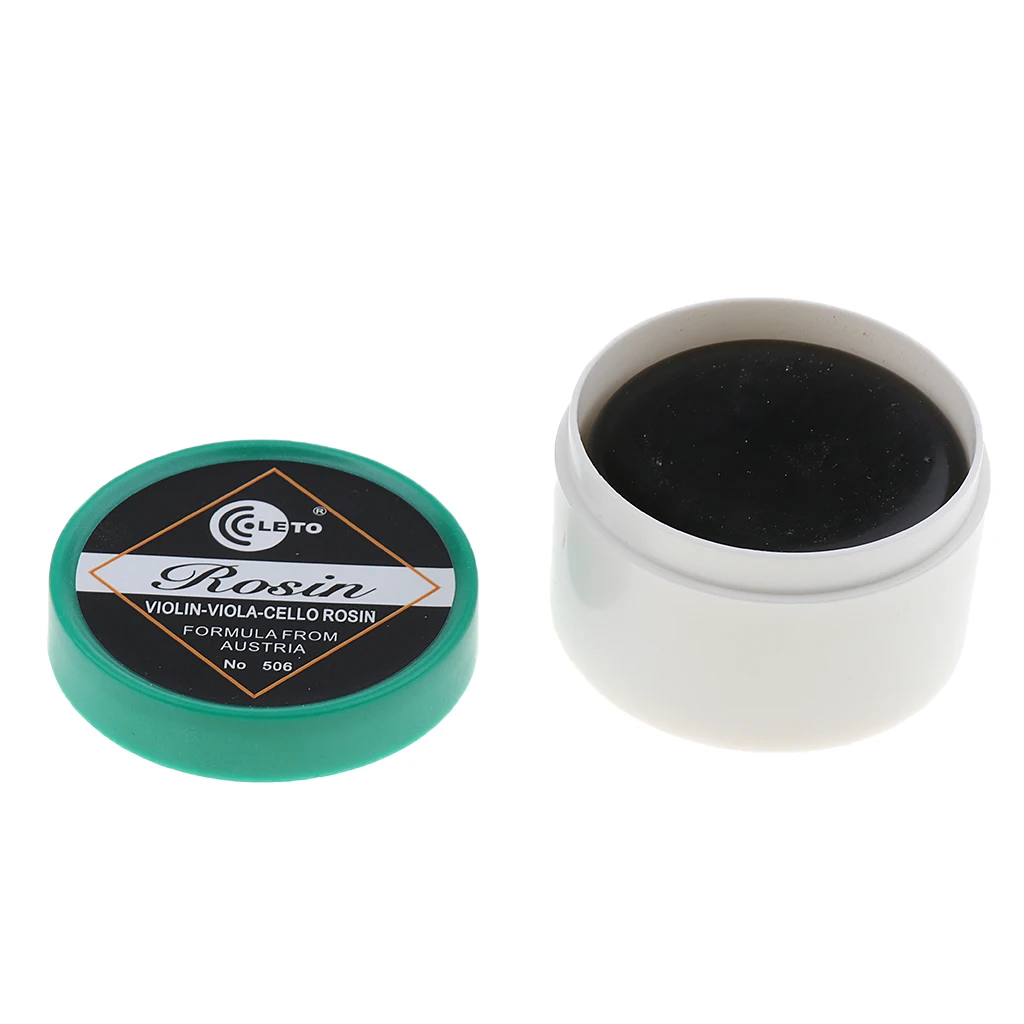 

Violin Rosin Low Dust Rosin w/ Box String Instrument Replacement Accessory