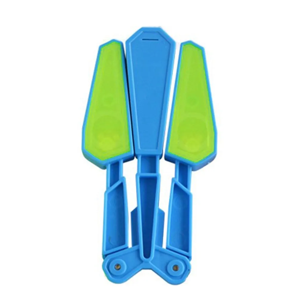 Забавный детский нож бабочка игрушка книжка для снятия стресса светодиодный