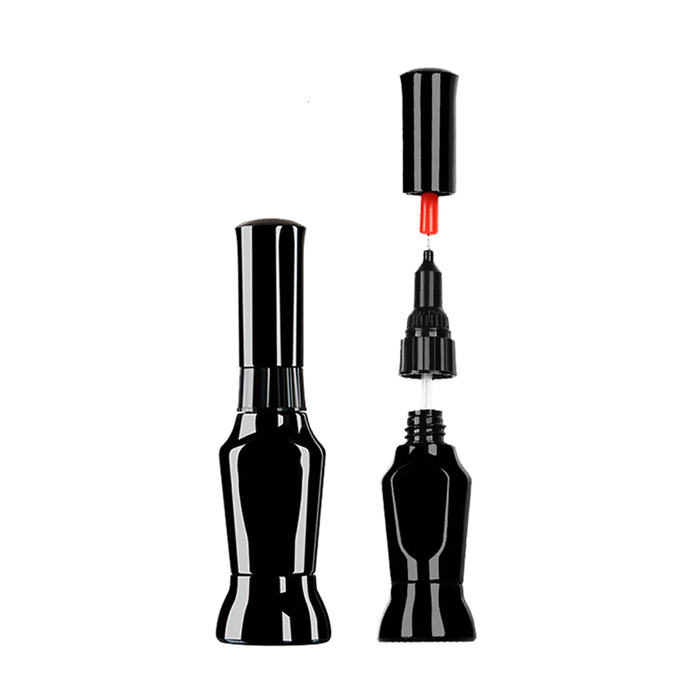 1 бутылка прозрачного клея для ногтей Кристальные ногти 2 способа стирания стразы