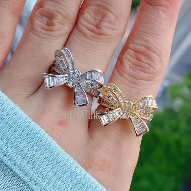 

5 шт. RM40365 медные ювелирные изделия с кубическим цирконием покрытые Медь Ювелирные изделия регулируемое Золотое кольцо позолоченное кубиче...