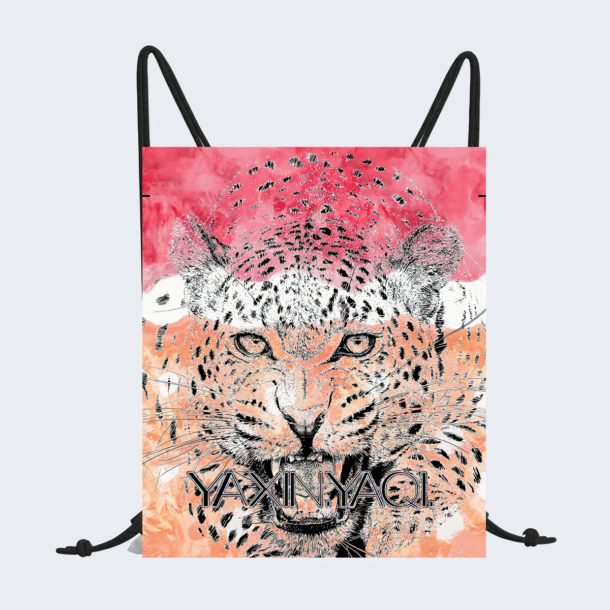 

Drawstring backpack school gym sports bag waterproof storage bag rucksack bag youth backpack portable portable drawstring multif