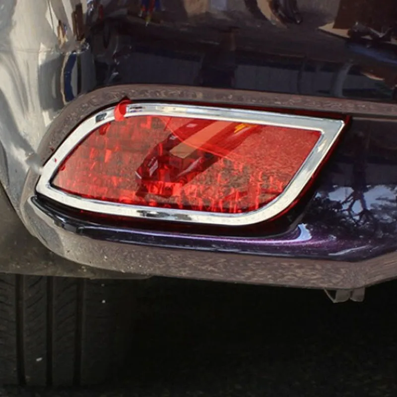 For Toyota Vios/Yaris sedan 2014 2015 2016 Car Styling Accessories ABS Chrome rear fog lampshade Cover Trim | Автомобили и