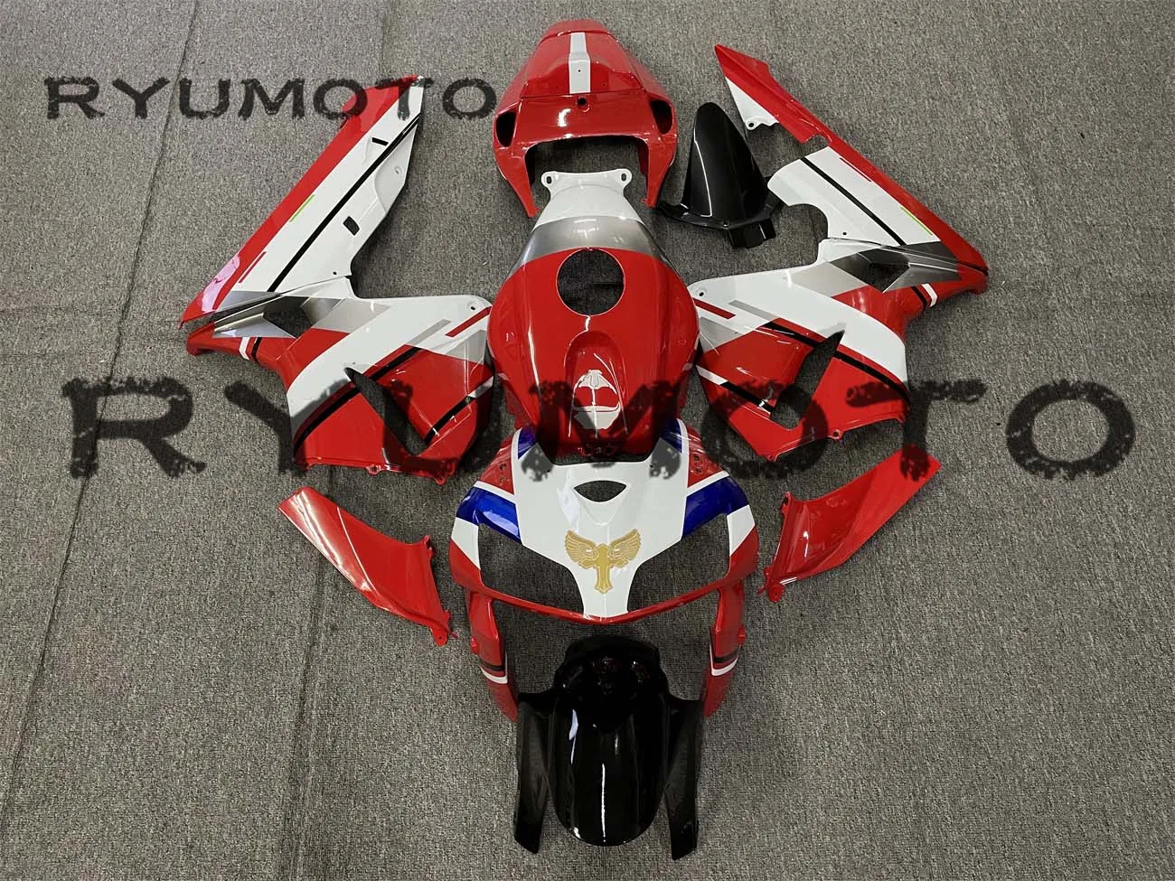 

Форма для литья под давлением мотоцикла Обтекатели подходят для Honda CBR 600 RR 2005 2006 Обтекатели CBR600RR 2005 2006 обтекатели