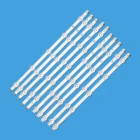 Светодиодный Подсветка полосы 10 светодиодный s для LG 42LA620Z 42la620v 42LP360C 42LA616V 6916L-1317A 6916L-1318A 6916L-1319A 6916L-1320A 42LN570V