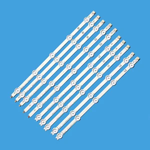 Светодиодный Подсветка полосы 10 светодиодный s для LG 42LA620Z 42la620v 42LP360C 42LA616V 6916L-1317A 6916L-1318A 6916L-1319A 6916L-1320A 42LN570V