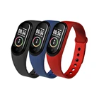 Смарт-часы M4 с шагомером и пульсометром, для мужчин и женщин