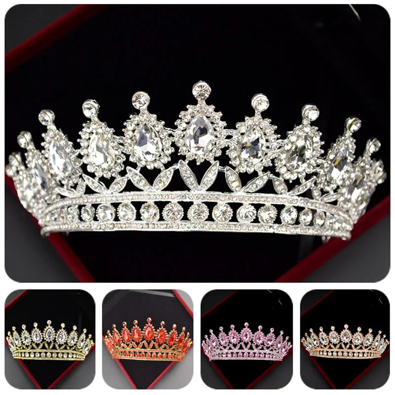 Взрывозащищенный разноцветный ретро головной убор в стиле барокко|Украшения для