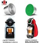 Belr-предметы домашнего обихода, многоразовые кофейные капсулы для кофемашины Nespresso Dolce Gusto, стальной фильтр для кофе