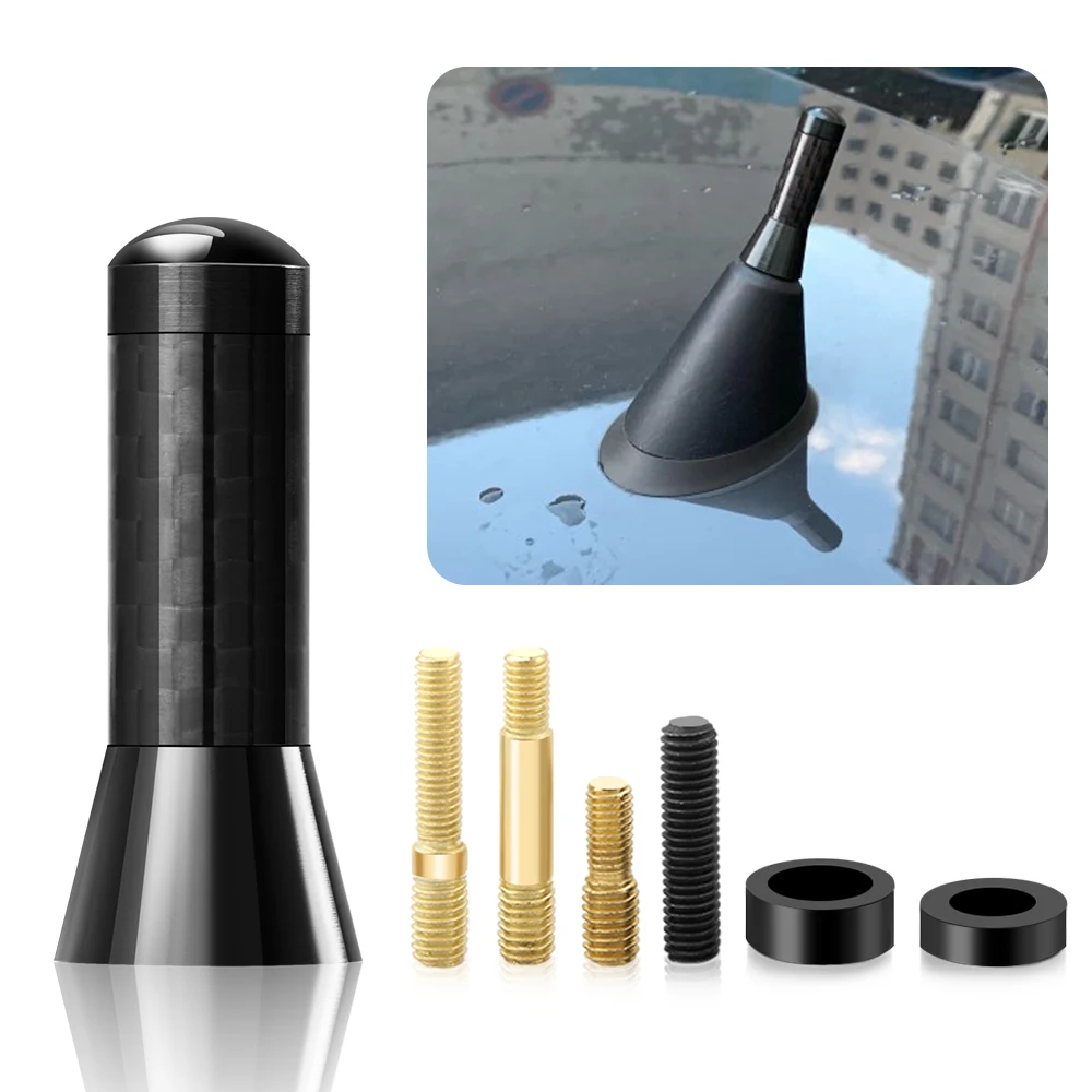 3.5CM Universal Car FM/AM Radio Aerial Antenna Accessories For Subaru Forester XV mitsubishi asx outlander honda civic mazda 2 | Автомобили