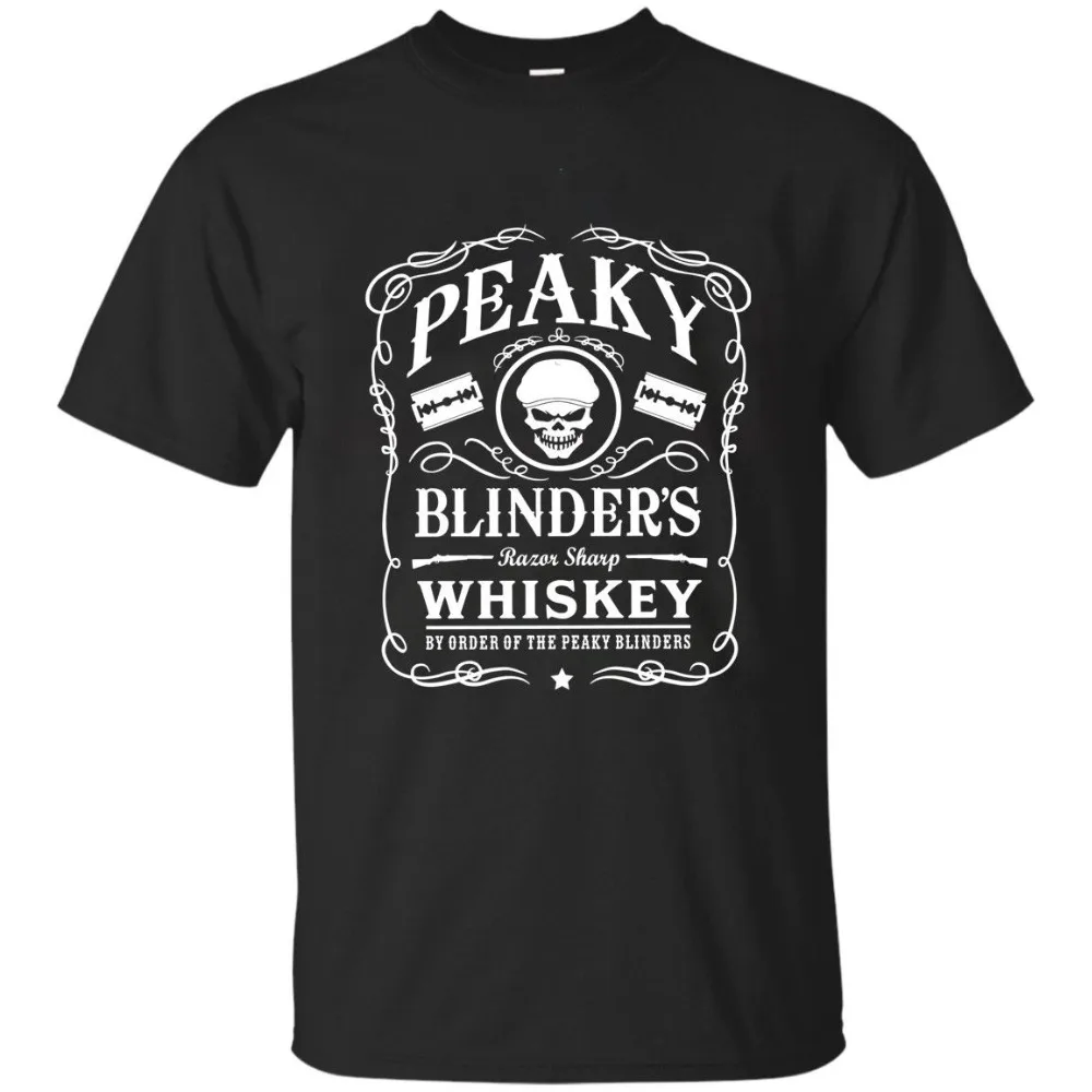 Лидер продаж 2019 модная футболка с надписью Peaky Blinders вдохновленная новой