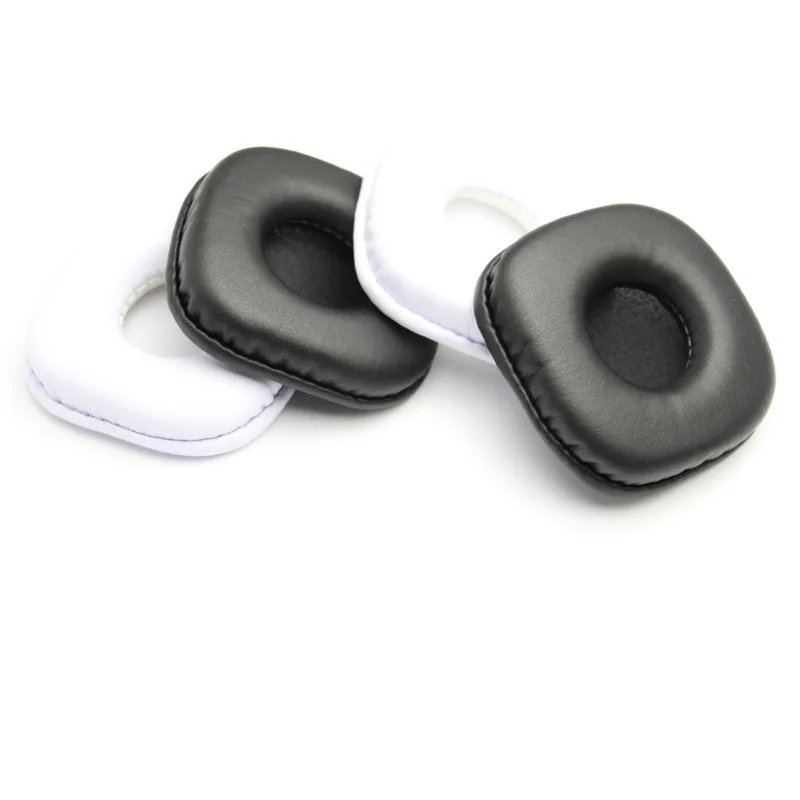 Пара мягких из искусственной кожи Замена амбушюры для Marshall Major Накладные