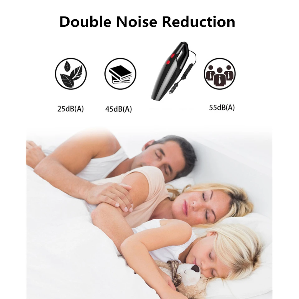 Мини ручной автомобильный пылесос циклонный фильтр аксессуар для