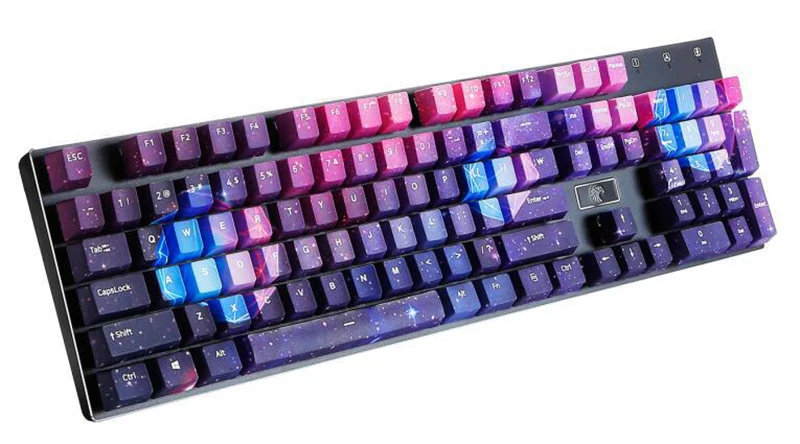 104 ключа 5 сторонние колпачки для ключей от производителя Galaxy OEM профиль PBT