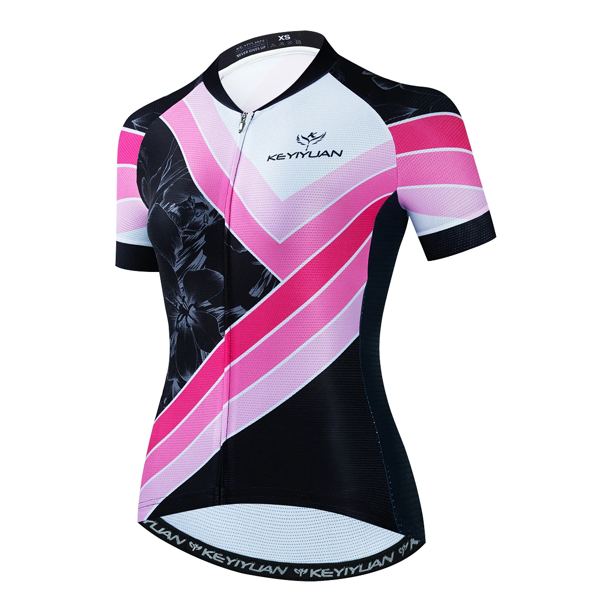 

2022 KEYIYUAN Camisas Mtb Shirt Jackets Cycling Clothing Summer Woman Downhill Jersey Mallot Ciclismo Mujer Verano