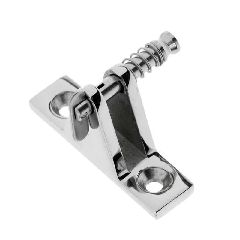 1 Pair Stainless Steel Deck Hinge Boat Bimini Top Fitting Quick Release Pin | Автомобили и мотоциклы