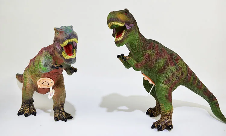 Новая модель вокального динозавра длиной от 36 до 40 см для детей вокальный