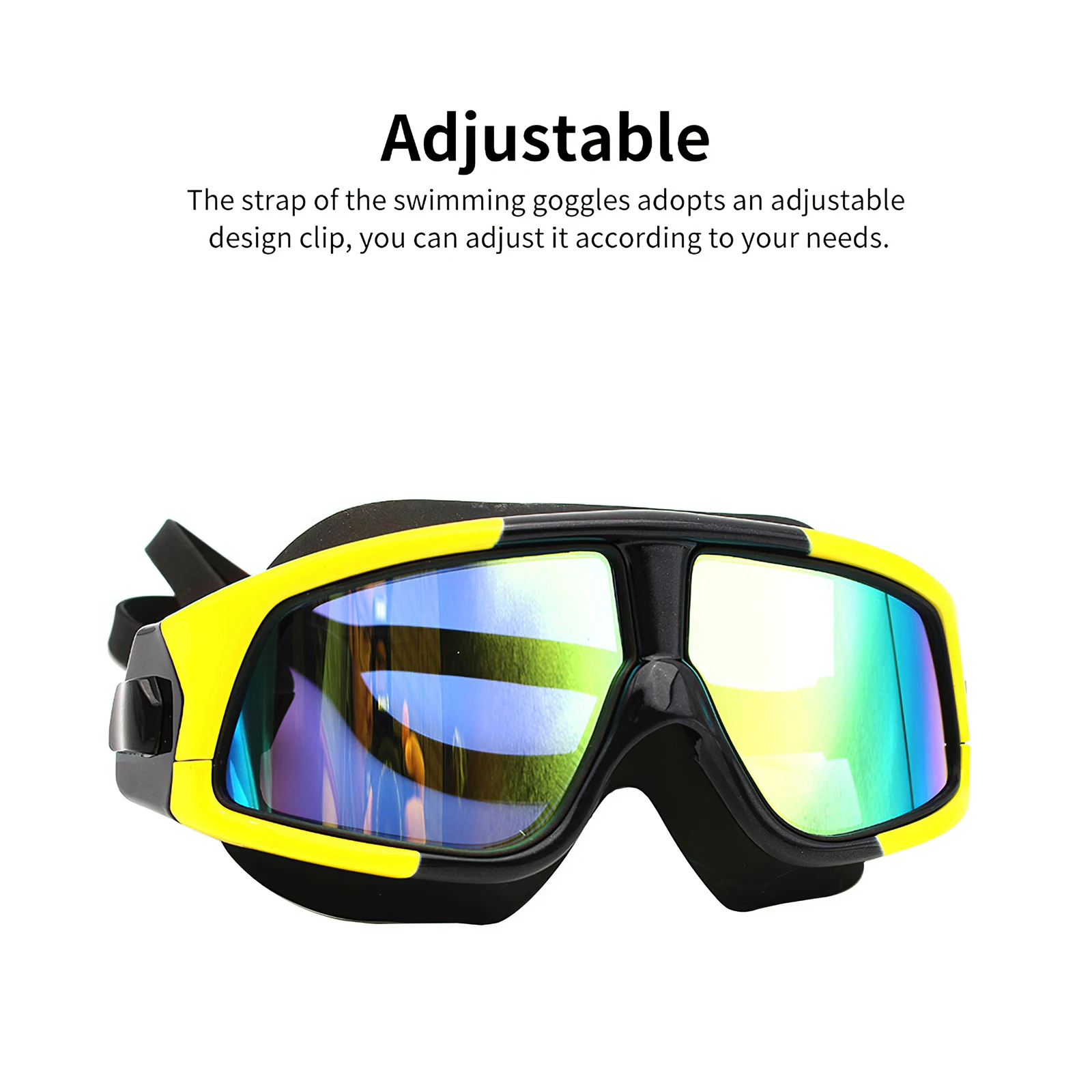 

Professional Silicone Gear Scuba Diving Mask Equipment Snorkel Adults Anti-Fog UV Waterproof Swim/Dive Glasses Men Women Goggles