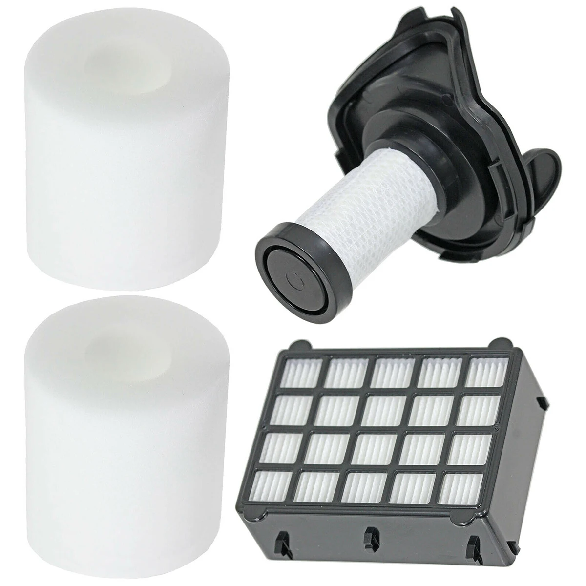 

Parts Professional Filter Kit Pre Foam For Shark DuoClean HV392 Vacuum