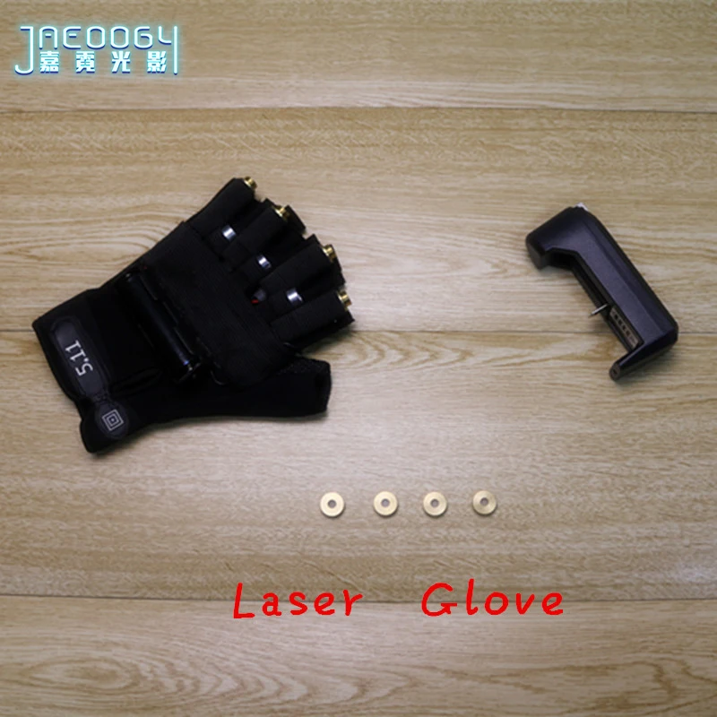 

2020 New Color Laser Gloves Dance Party Night Show Dancing DJ Singer Light Props Halloween Laser Show Supplies