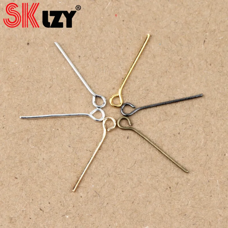 200 шт. золотые шпильки для головы глаза самостоятельного изготовления ювелирных